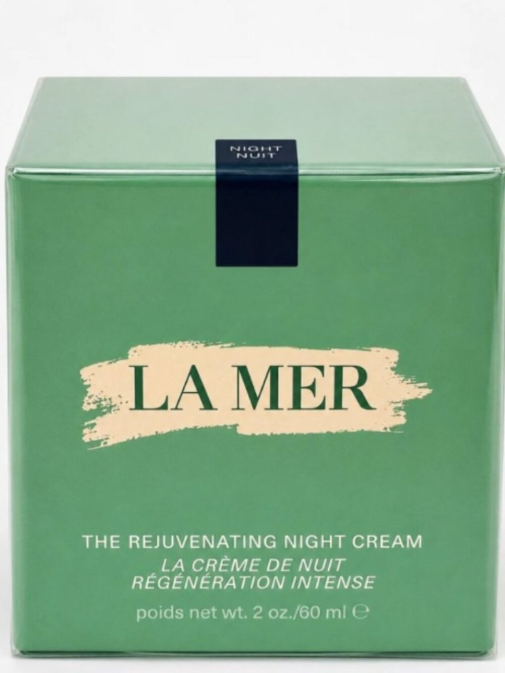 La Mer The Rejuvenating Night Cream 2 oz 60ml Moisturizer NEW Sealed